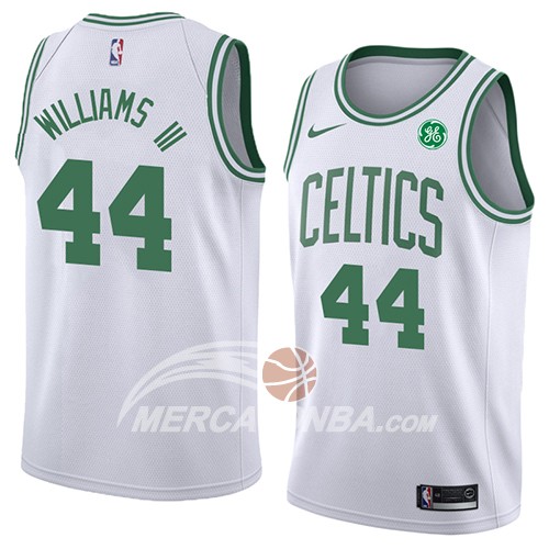 Maglia NBA Boston Celtics Williams Iii Association 2018 Bianco
